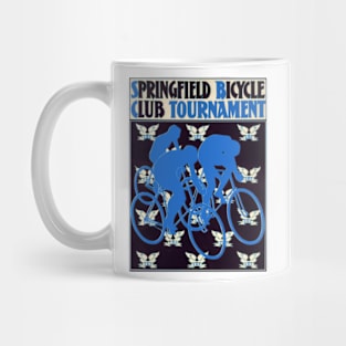 Springfield Bicycle Club Tournament In Blue Mug